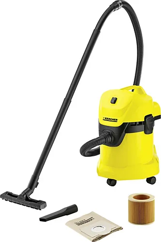 

Karcher WD 3 1000 W Islak Kuru Су Юрге