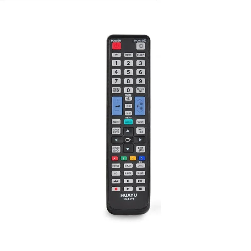 Пульт ДУ универсальный HUAYU для Samsung RM - L 919 LCD TV 00002B 00077A 00104A 00104D 00104F 00104H 00104J 00104M 00116A