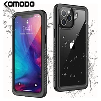 waterproof case for iphone 13 12 pro 11 xs swimming case for iphone 7 8 se shockproof silicone covershockproof silicone cover