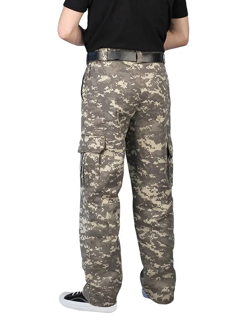 Брюки Мужские "Грип" КМФ Мк. Грета, Светло-серый Рабочая строительная униформа мужская комбинезон для работы в грязи.