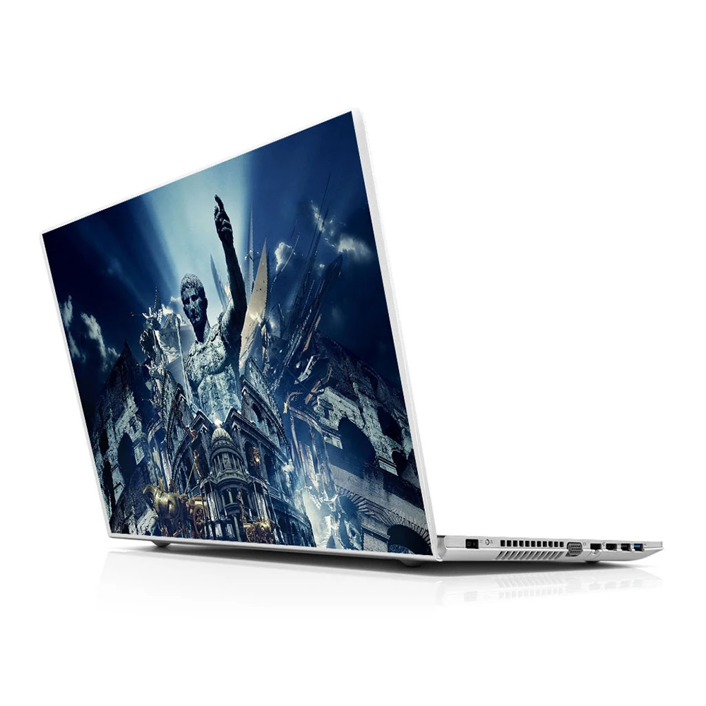 Наклейка для ноутбука Master Lost City универсальная наклейка 13 14 15 6 16 17 19 дюймов Mac dell Acer
