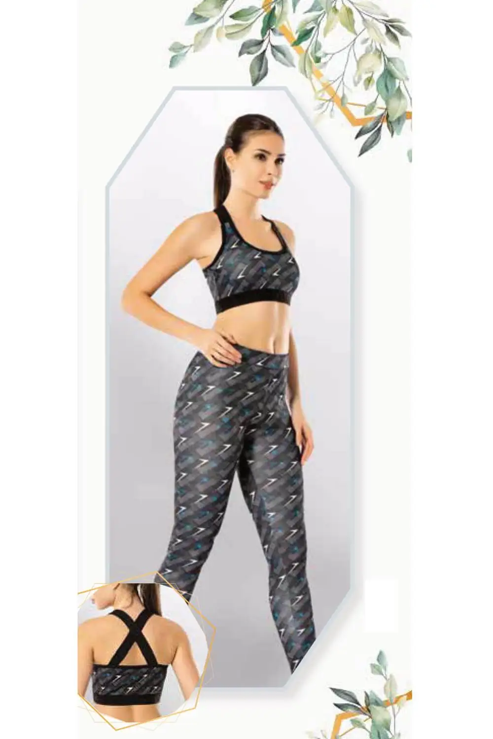 

Women's 4504M Sports Padded Fabric Tights Suit Daily Wearable Comfortable Soft and Flexible Cool Fireproof Can be Used Everyday