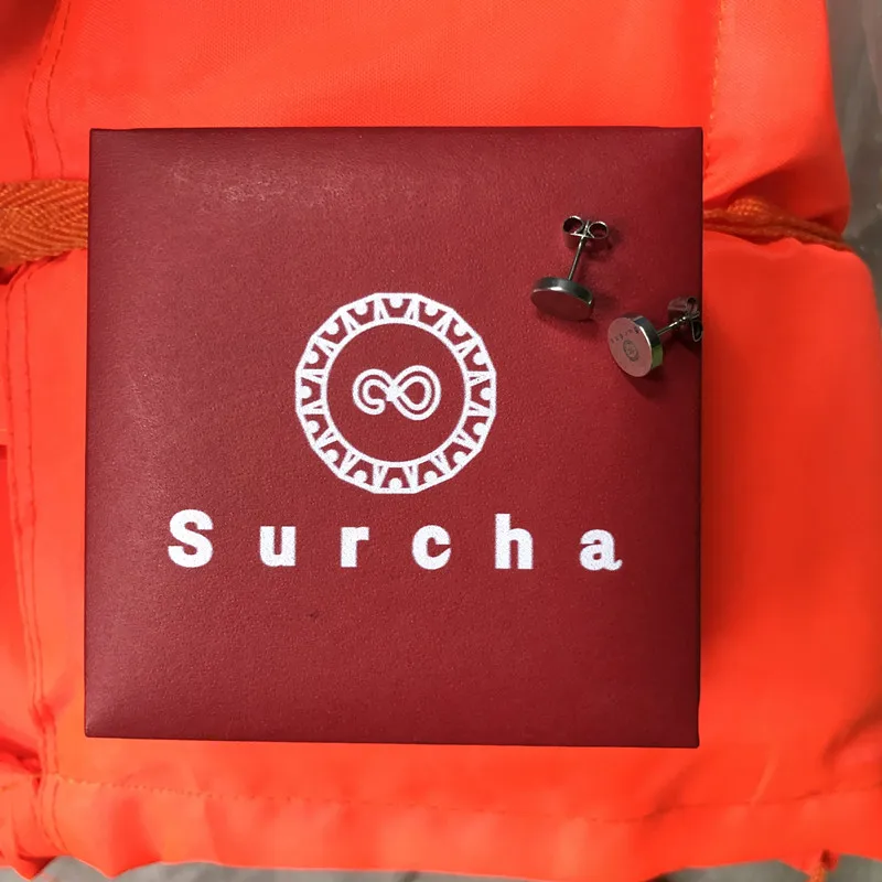 

Surcha 925 Sterling SIlver Stud Earrings