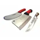 Набор кухонных ножей, профессиональные ножи шеф-повара, Ножи ручной работы из нержавеющей стали, очень острые кухонные ножи
