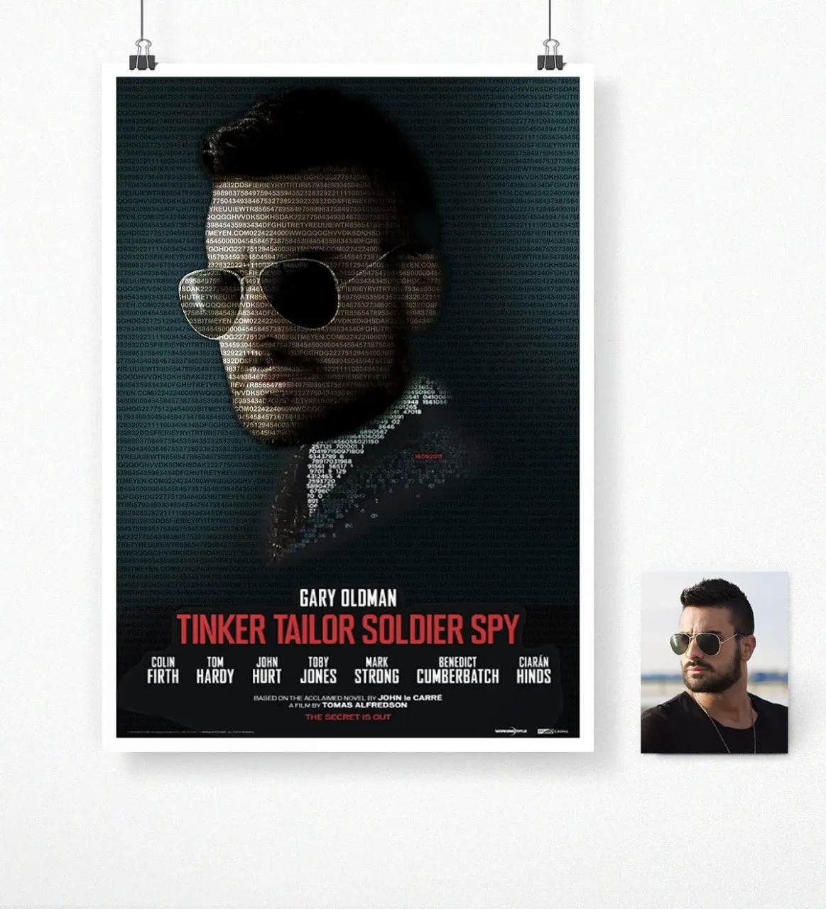 

Индивидуальный постер из фильма "Тинкер портной солдат" (50x70 см.)