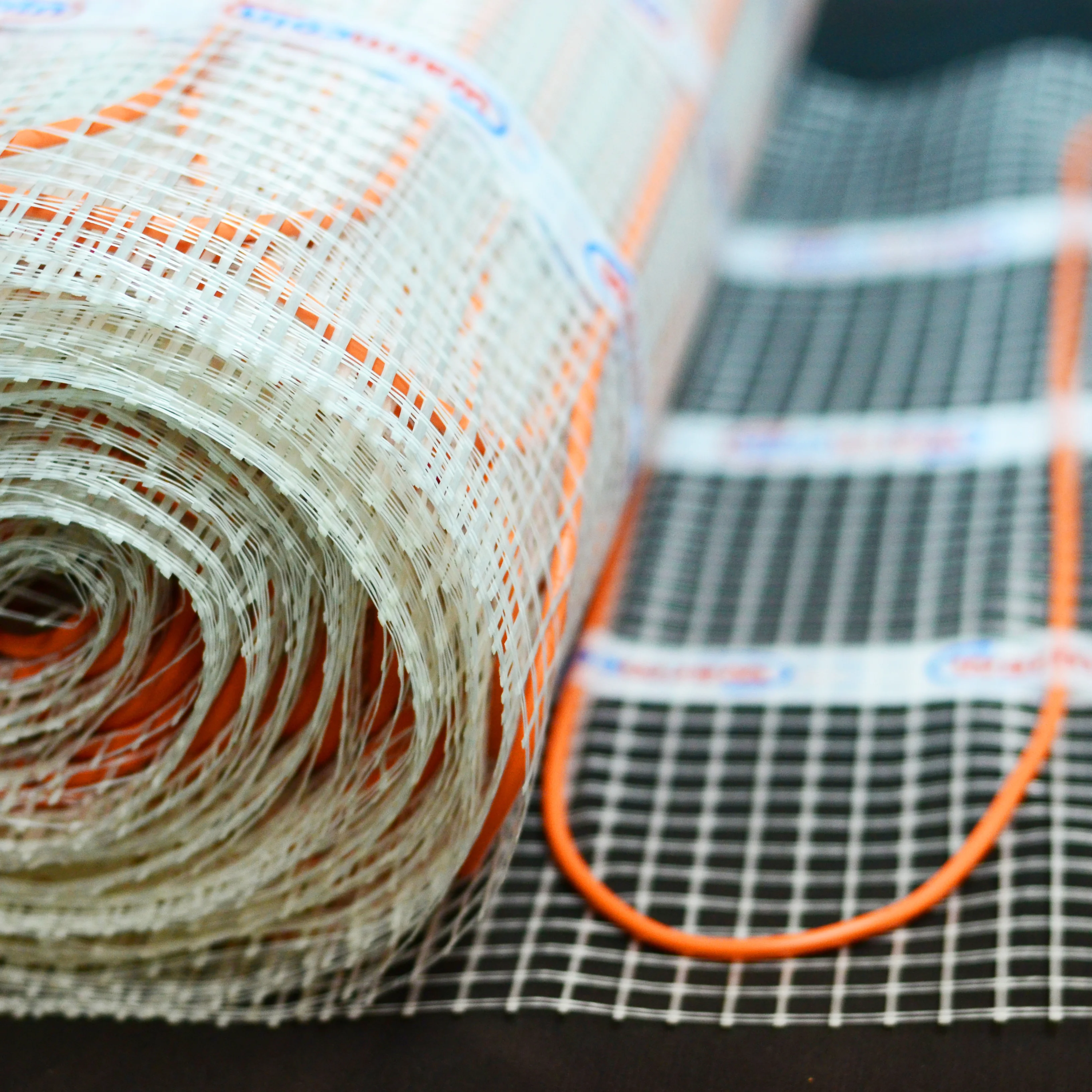 1 Теплое электрическое напольное покрытие с изоляцией нагревательный коврик на