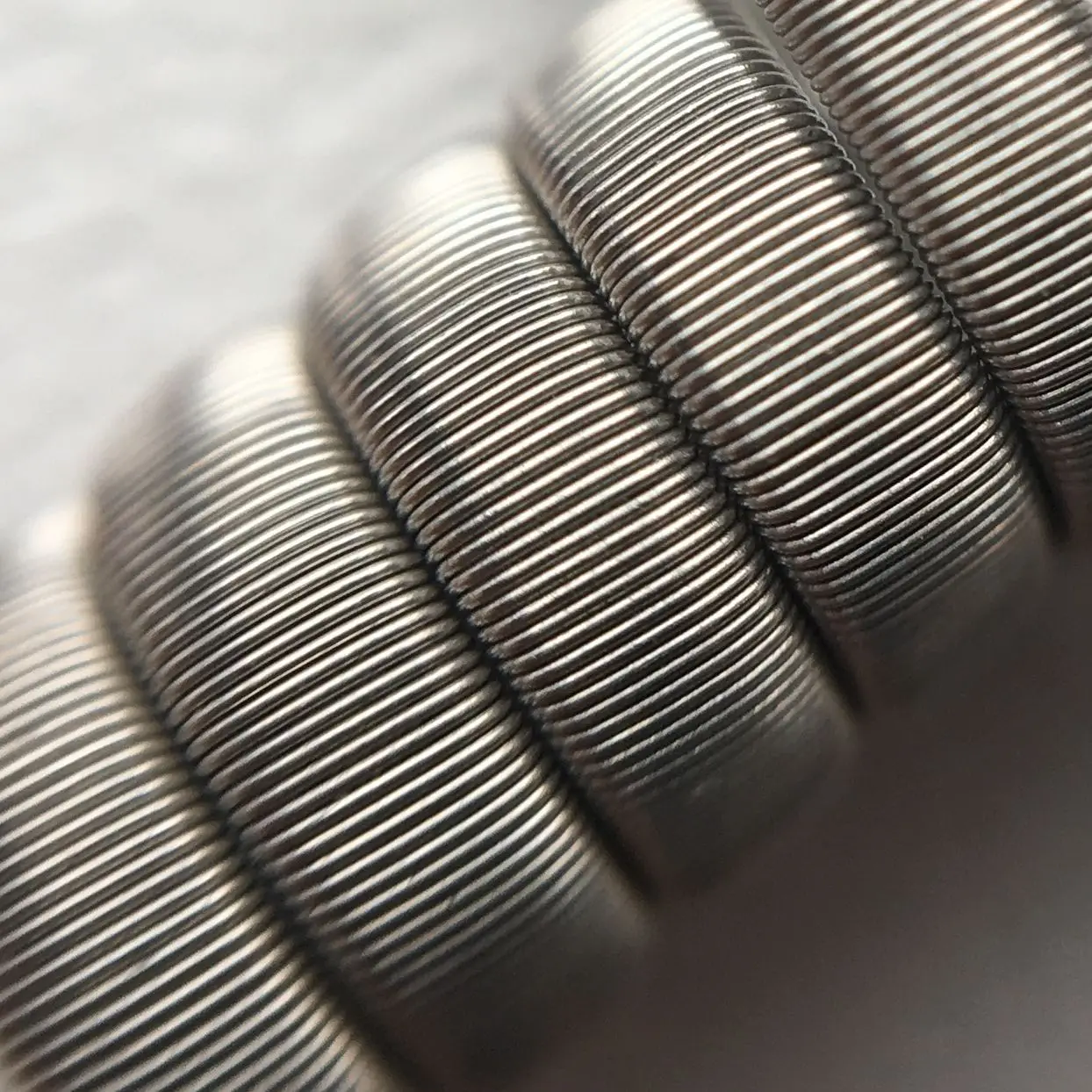 Спирали 2 шт. Framed staple fused clapton coils для атомайзера rda rta | Инструменты