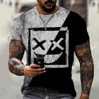 Новинка 2021, футболки с 3D принтом, изысканные узоры, Самые продаваемые товары, модная уличная одежда в стиле хип-хоп