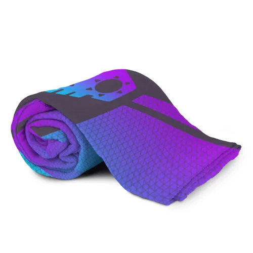 Плед 3D OVERWATCH SOMBRA |