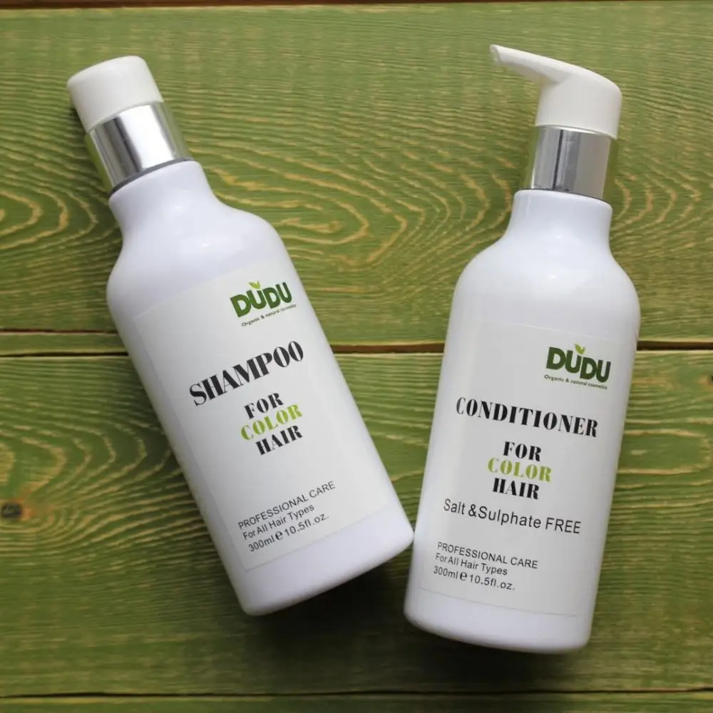 Шампунь для окрашенных волос &quotFOR COLOR HAIR" DUDU 300мл | Красота и здоровье