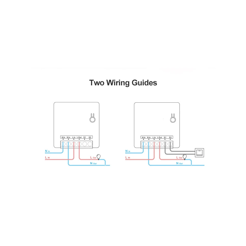 

Apple HomeKit Mini Sonof Smart Home WiFi Switch 3x Relay Siri Google Assistant Voice Domotic Automation Socket Light Timing