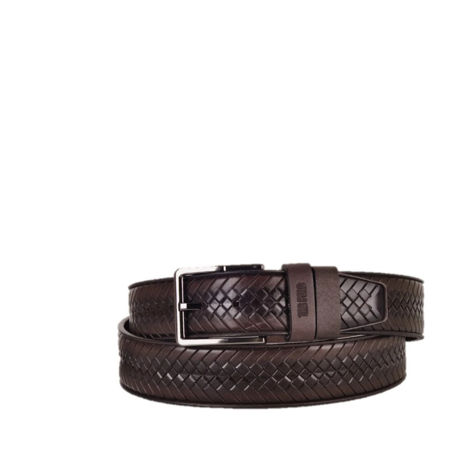 TRG POLO TRG080 GENUINE LEATHER MEN BELT TWO DIFFRENT COLORS