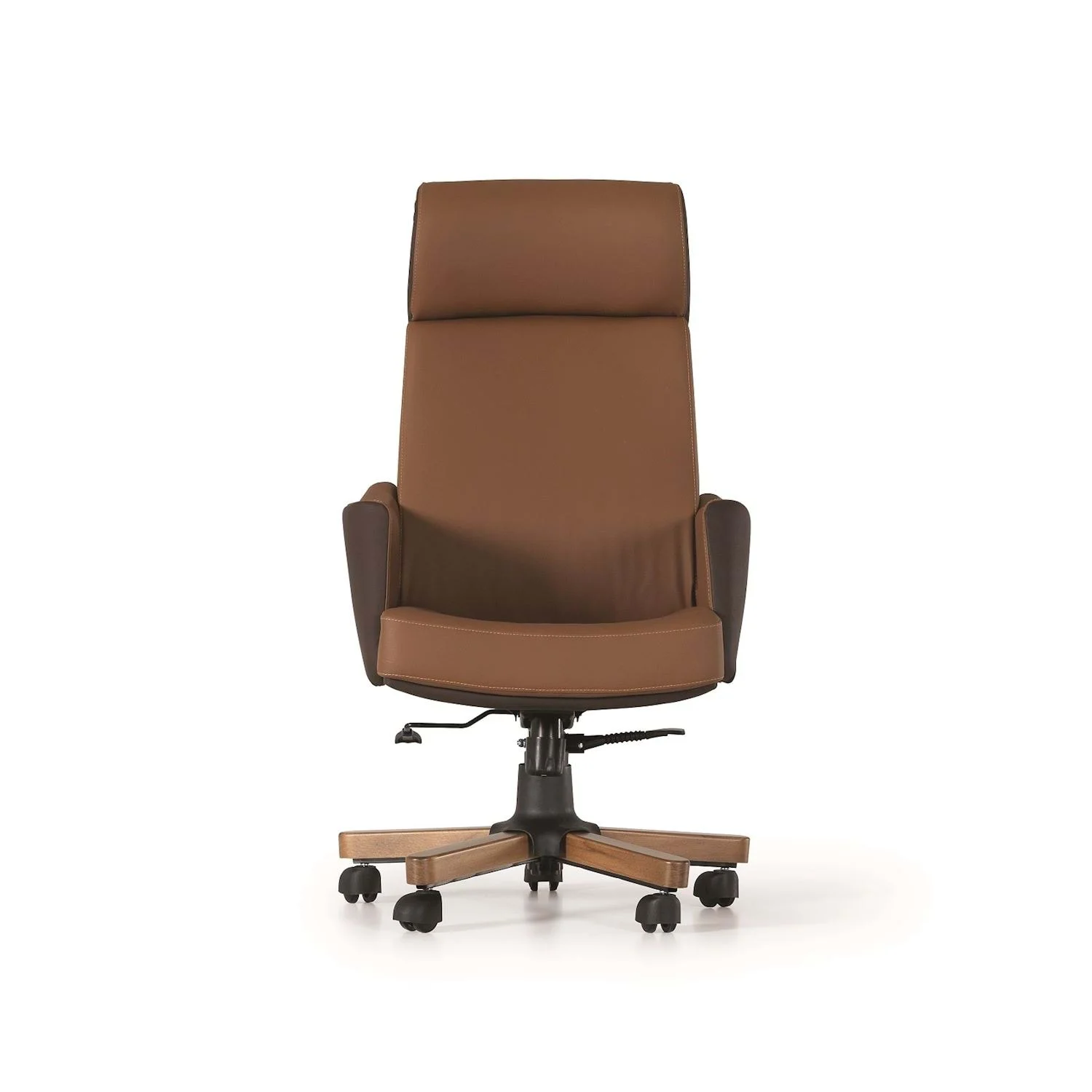 

Space Office Rosso Manager Chair-Wood