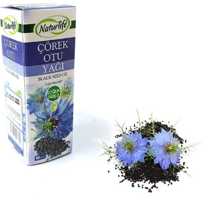 

50 ML Black Seed Oil - Pure Natural And Cold Pressed Oil Nigella Sativa Oil