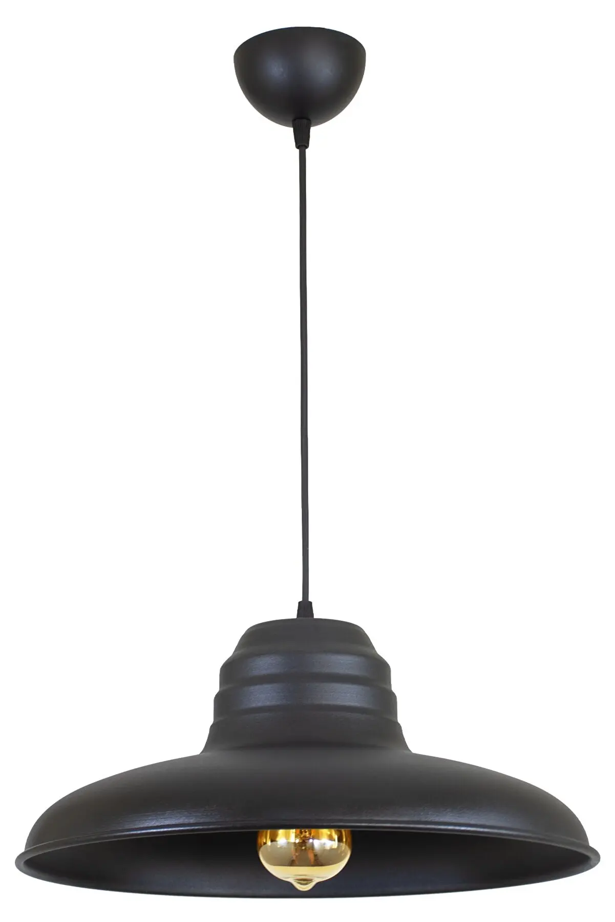 

Pendant light Retro Rustic Pattern Modern Metal Single Pendant Lamp Chandelier cafe home office indoor and outdoor lighting chandelier şapka pendant Lamp