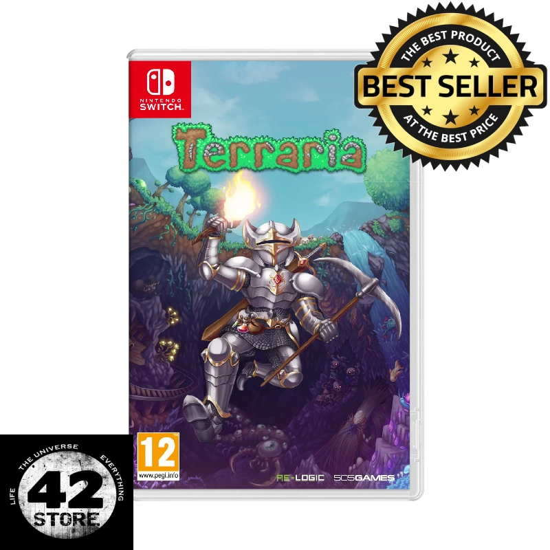 

Игра Terraria Nintendo Switch, оригинальная физическая игра Nintendo