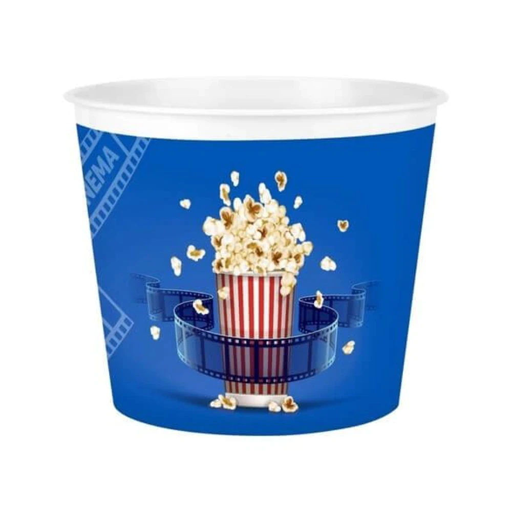 4 pcs corn chips bucket chips corn box pop corn kitchen snack storage organizator cookies cinema new hobby container modern diy free global shipping