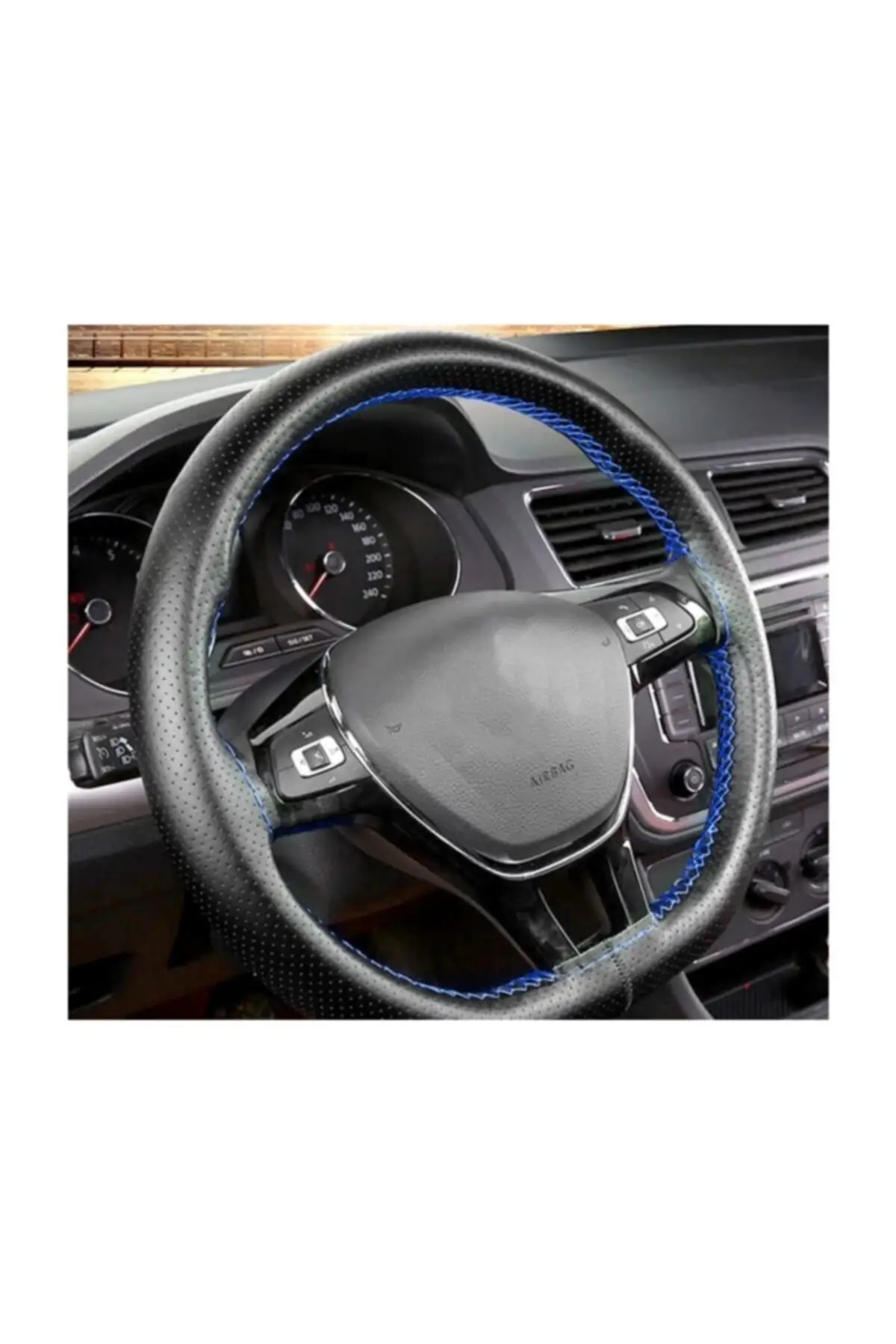 Чехол на руль VW AMAROK BLUE DİKME |