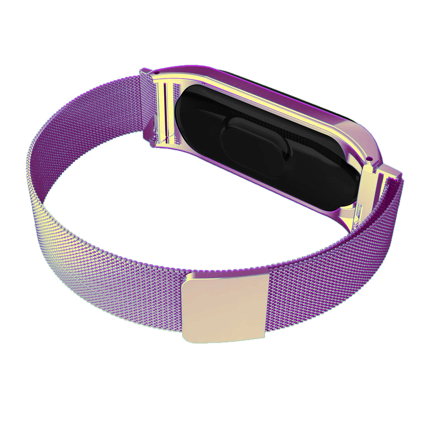 Wristband Metal Stainless Steel Strap For Xiaomi Mi Band 3 4 Wrist Watch Strap For Xiaomi Miband 3 4 Bracelet For Mi Band 3