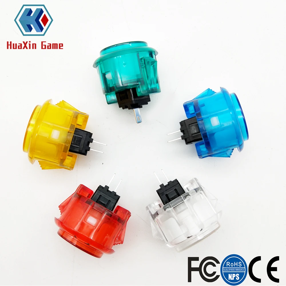 Оригинальная коробка Pandora Box 9 1500 игр DIY аркадный набор копия Sanwa прозрачные