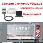 Новейшее автомобильное диагностическое программное обеспечение Xentry 2021,12 Da.s Ben-z, удаленная установка и активация с Openport 2,0 OBD 2, сканер OBD2