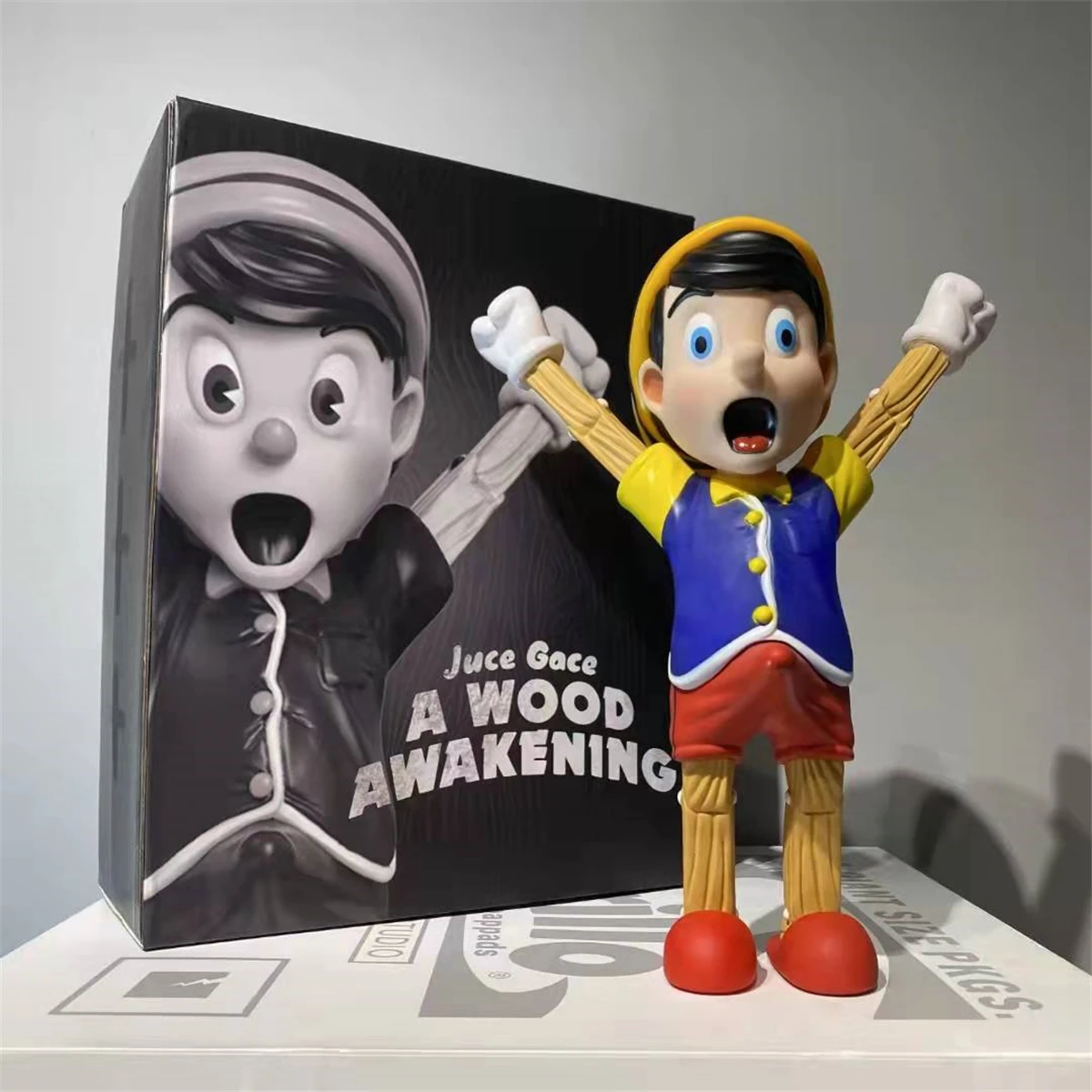 

Pino A Wood Awakening Action Figure Limited Collectible Toys Model Dolls Vinyl Figurines