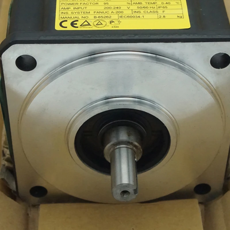 Fanuc сервопривод мотор A06B 0116 B103 ЧПУ запасные части B103|fanuc servo motor|cnc motorservo motor cnc |