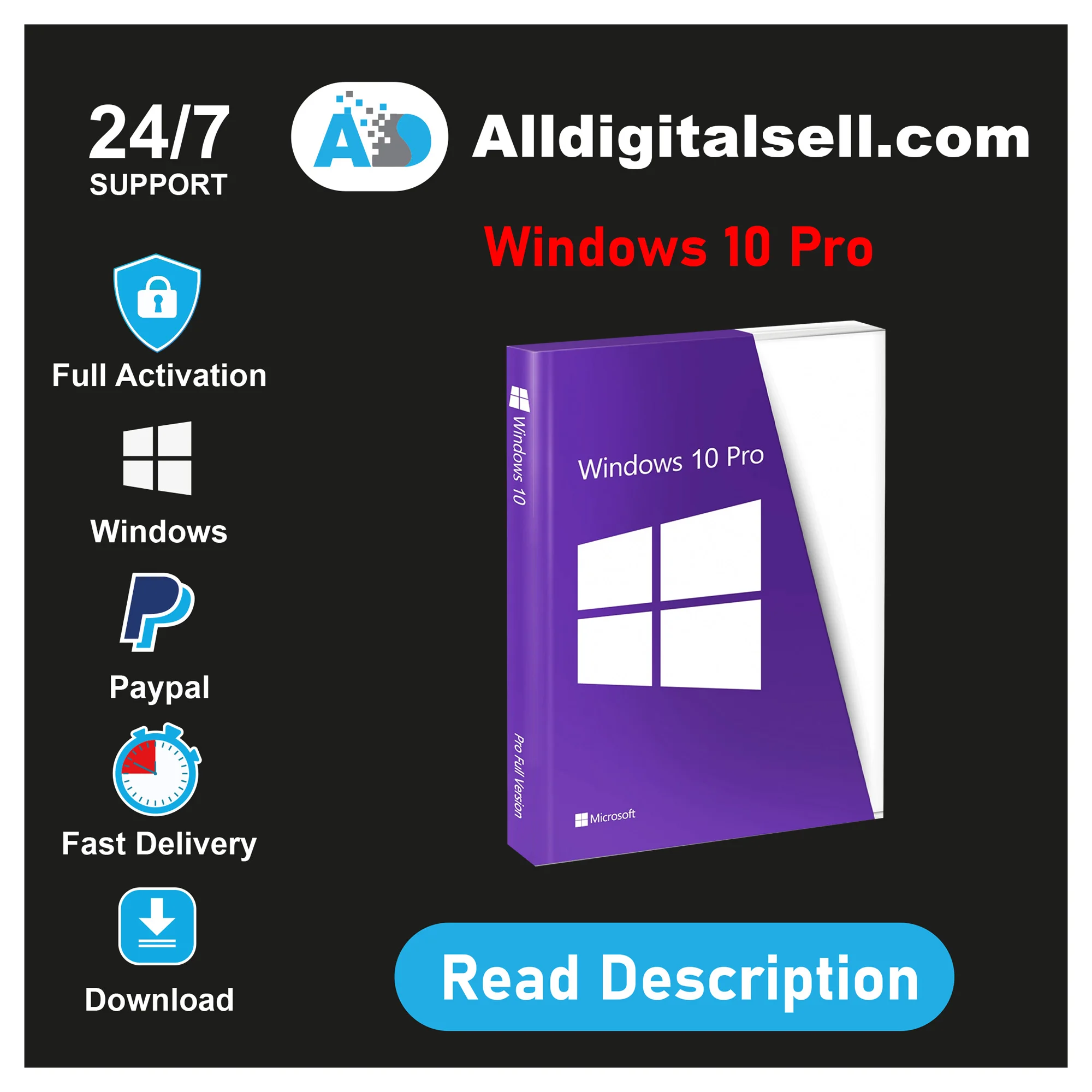 

{{{{"Ключ windows 10 _ pro /// прочтите описание"}