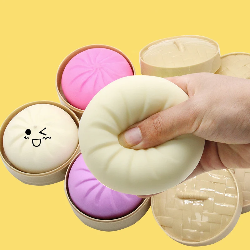 

Мягкая игрушка-антистресс на пару, мягкая забавная сжимаемая игрушка из ПВХ для детей и взрослых