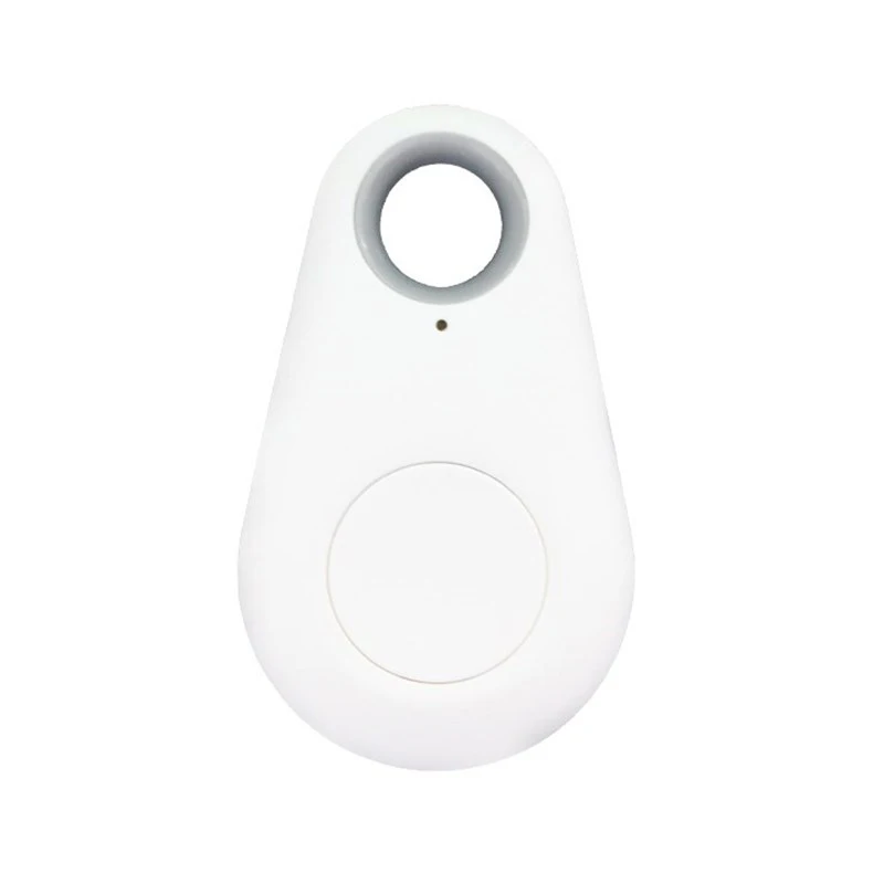 White Анти-потеря смарт-сигнализации Беспроводной тег Bluetooth трекер Детский кошелек ключ искатель сумка BLT анти-потеря сигнализации Itag - Цвет: White