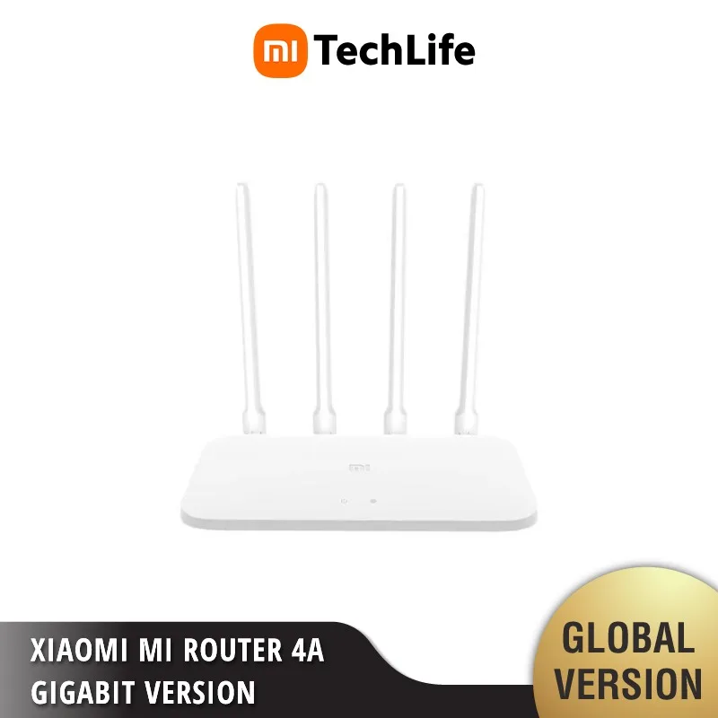 Роутер Xiaomi Mi 4A (гигабитная версия) Router 4A|Антенны для связи| |