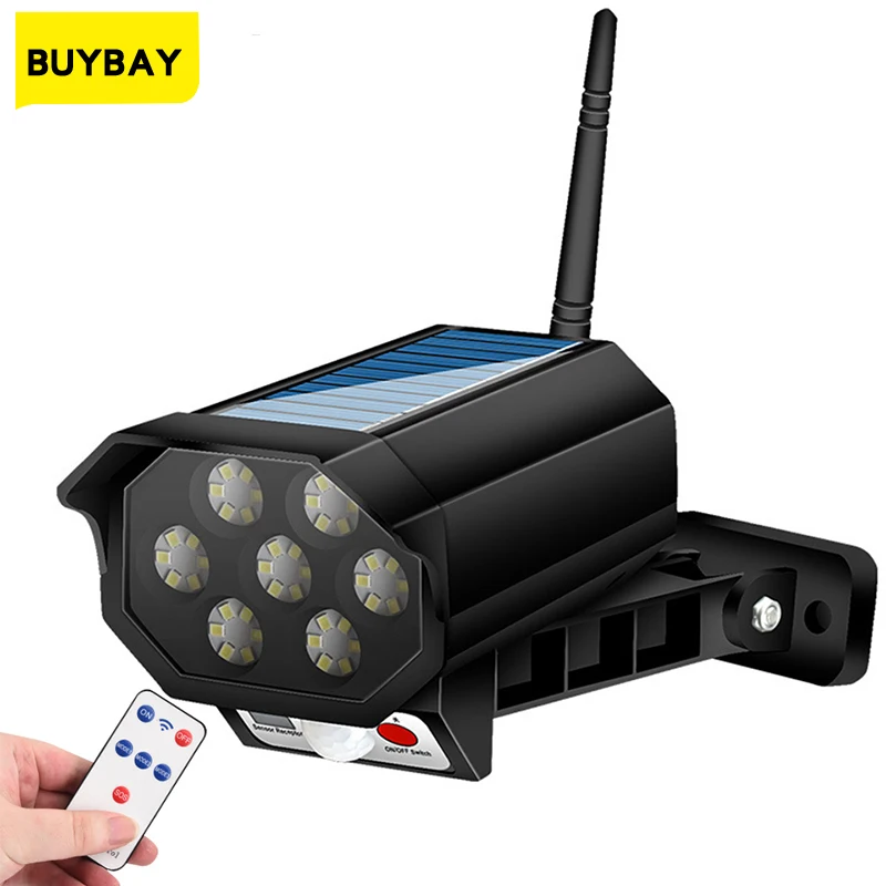 IP65 светодиодный уличный фонарь на солнечной батарее мониторинга лампа