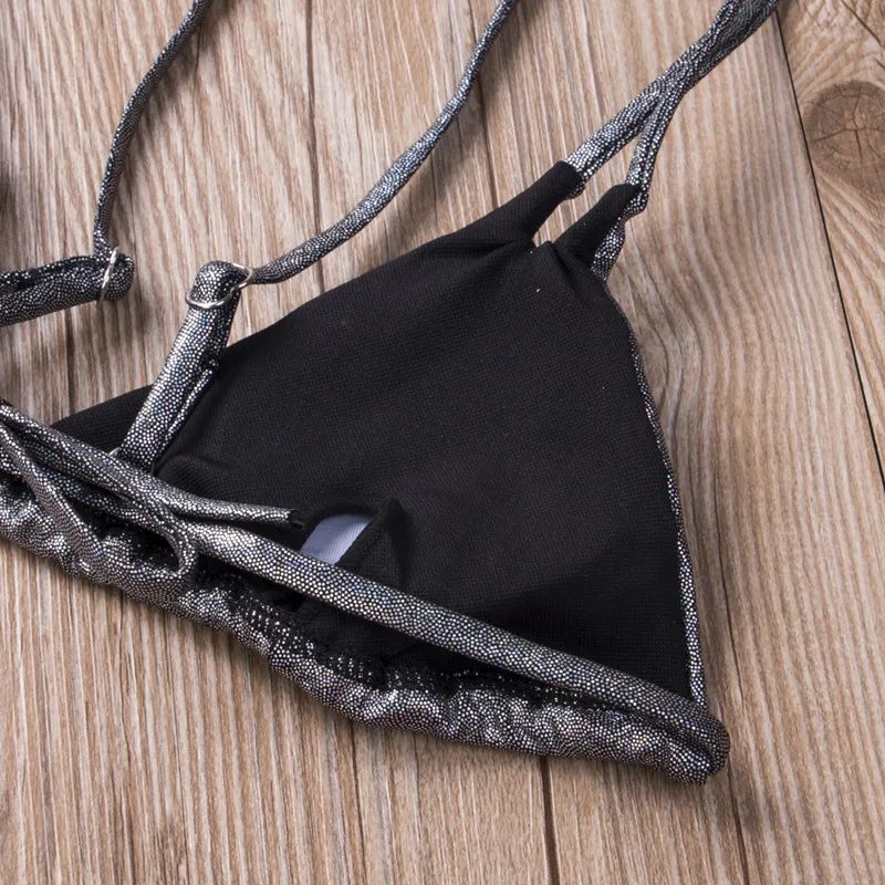 Новый сексуальный женский микро стринги бразильский Монокини купальник нижнее