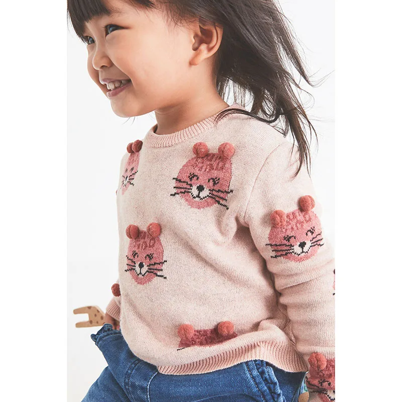 

1-7Y Brand 100% Terry Cotton Girls Sweatshirt Kids Children Infant t shirt Blouse Bebe Girls Hoodies Kids Baby Girl Clothes 2022