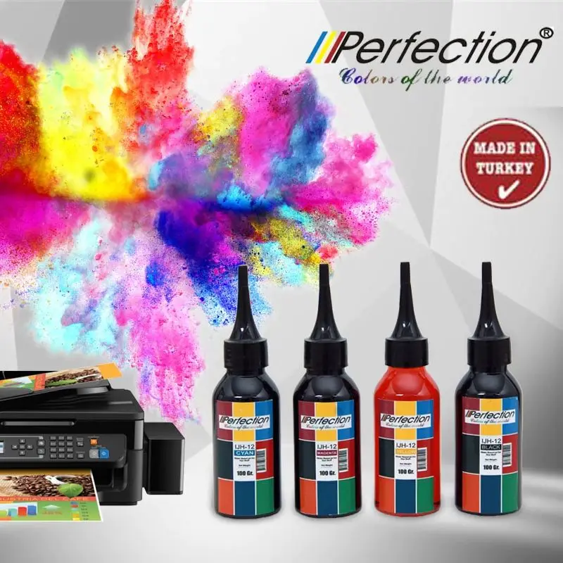 Yüksek kaliteli 4x100 мл Hp Officejet L7380 L7480 L7550 L7580 L7590 L7650 L7680 L7750 L7780 uyumlu | Компьютеры и офис