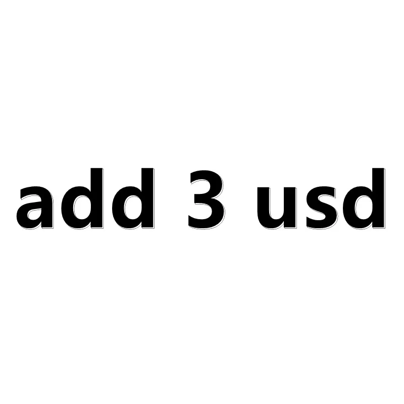 

add 3 usd