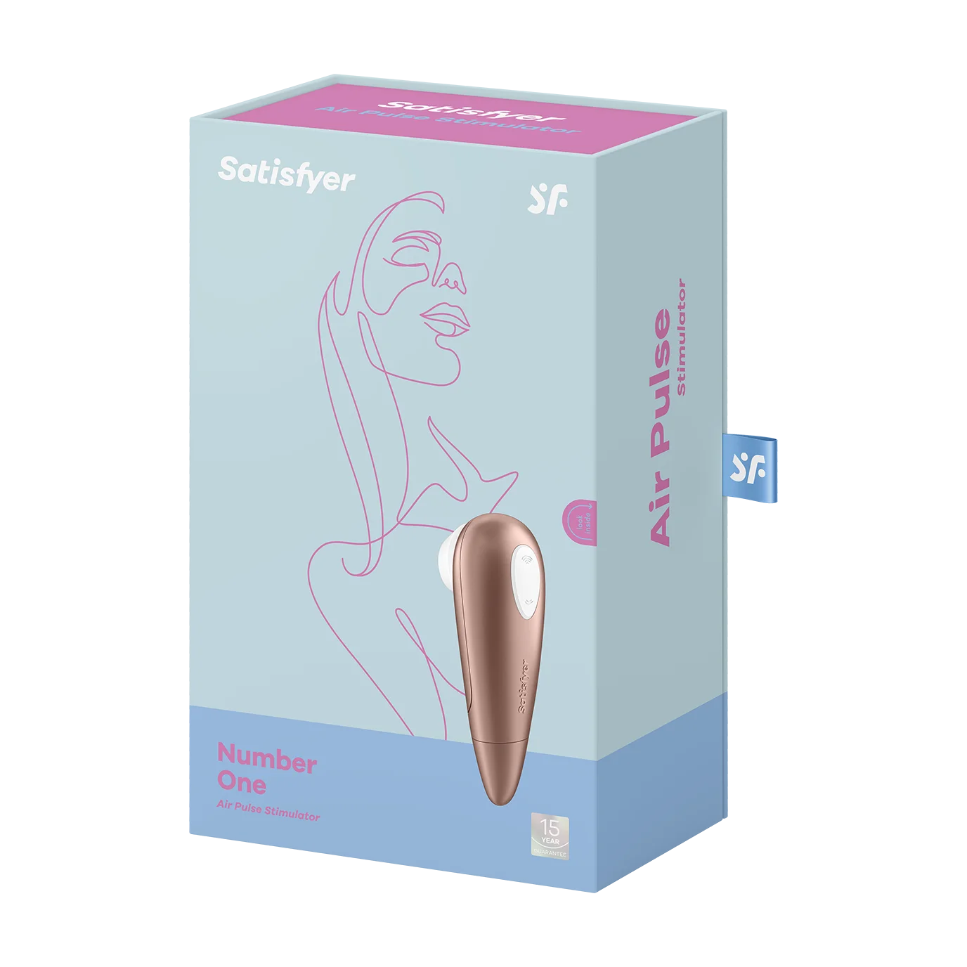 Вакуум-волновой бесконтактный стимулятор клитора Satisfyer 1 | Красота и здоровье