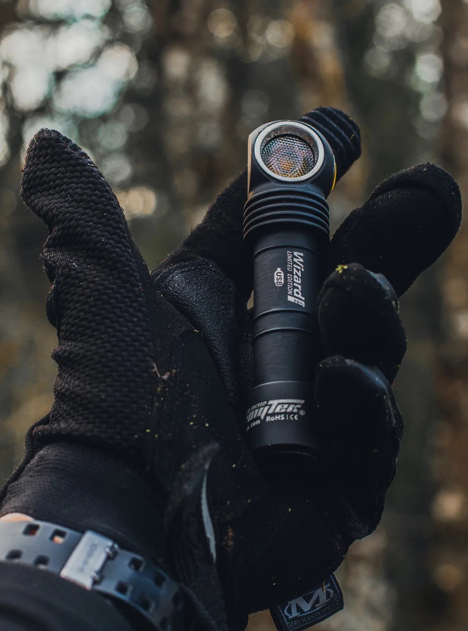 Фонарик Armytek Wizard Pro Nichia теплый светодиодный фонарик USB Перезаряжаемый