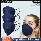 1050 шт. FFP2 маска-респиратор CE маска KN95 5 слойная маска для лица KN95 фильтр Респиратор маска для рта маска для взрослых KN95 фильтр ffp2mask