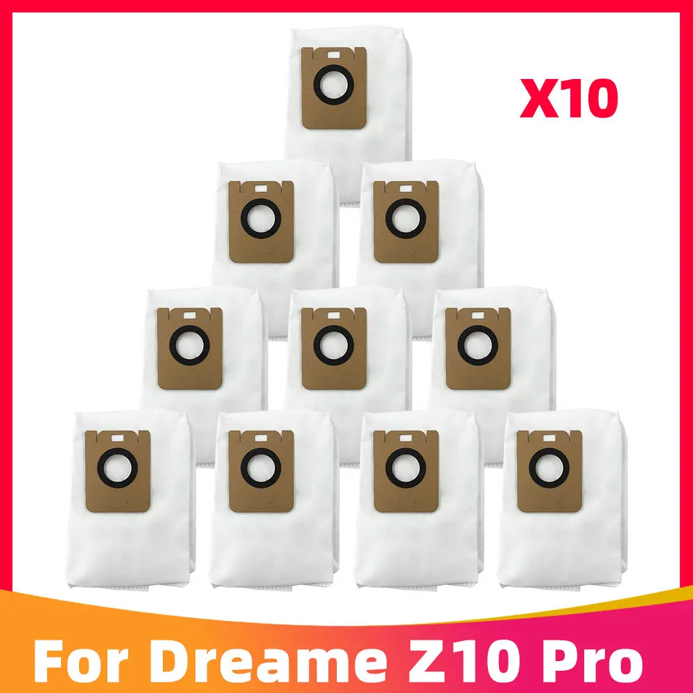 

Compatible For Xiaomi Dreame Bot Z10 Pro / L10 Plus Robot Vacuum Cleaner Dust Bag Replacement Cleaner Spare Parts Accessories