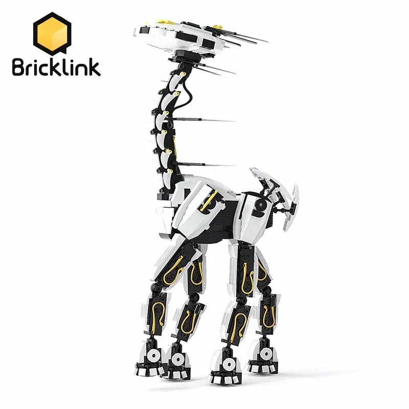 Конструктор механический Жираф с длинным шеем 76989 дюйма |