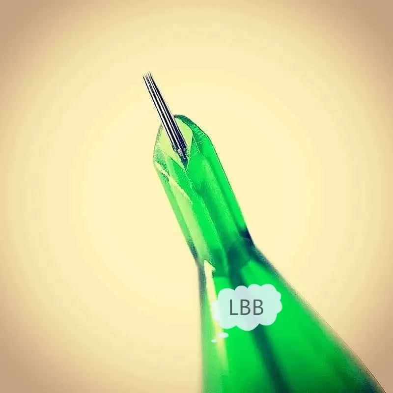 20 шт. картриджи-иглы для татуажа бровей 3RL/5RL/7RL/9RL/11RL/14RL | Красота и здоровье