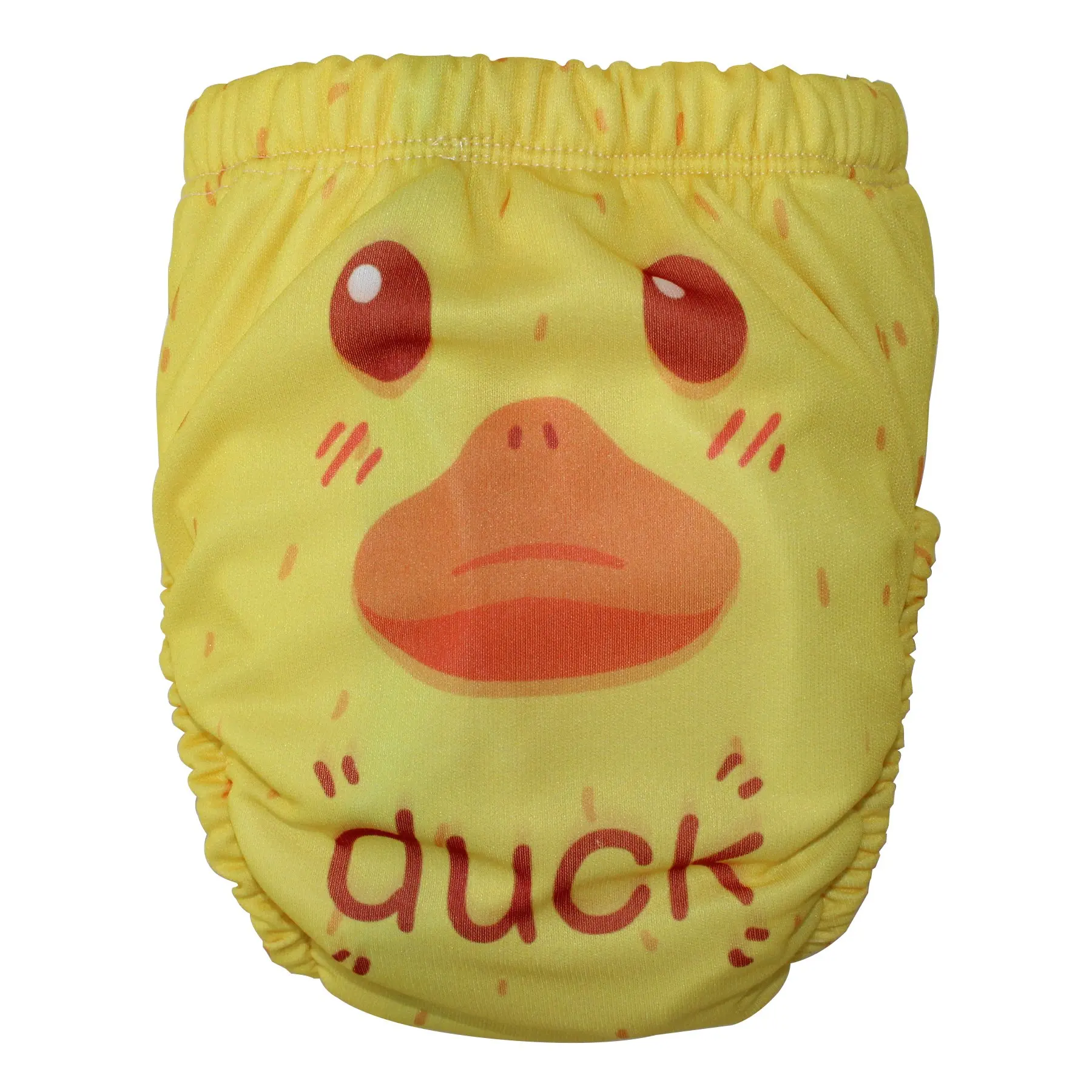 

Duck Printed Exercise Panties
