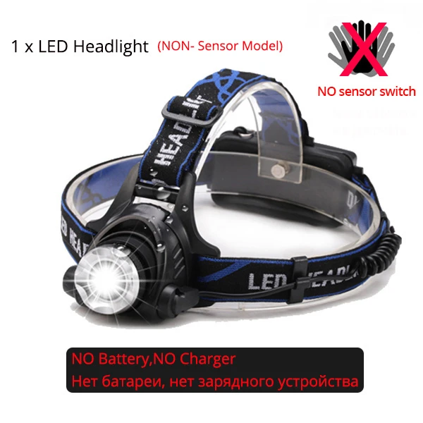 

Налобный фонарь Yifanao XHP199 1000000 люмен