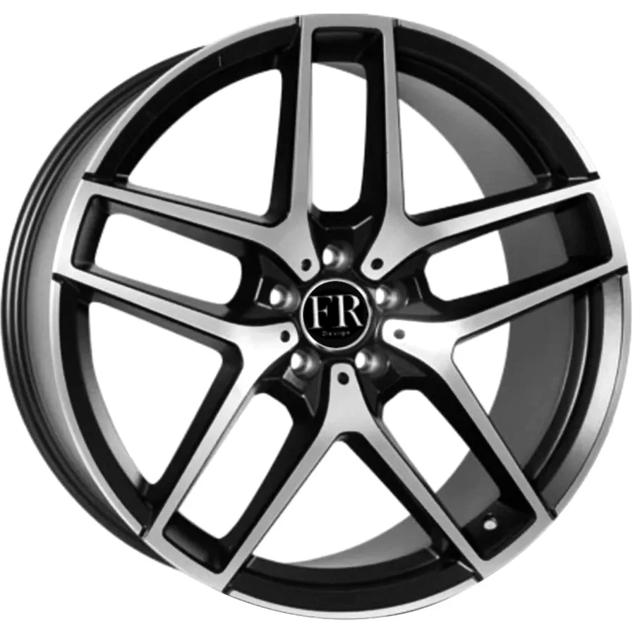 Колесный диск HYPNOS 8.5x20/5x112 D66.6 ET45 Silver 4 шт|Диски колёсные| |