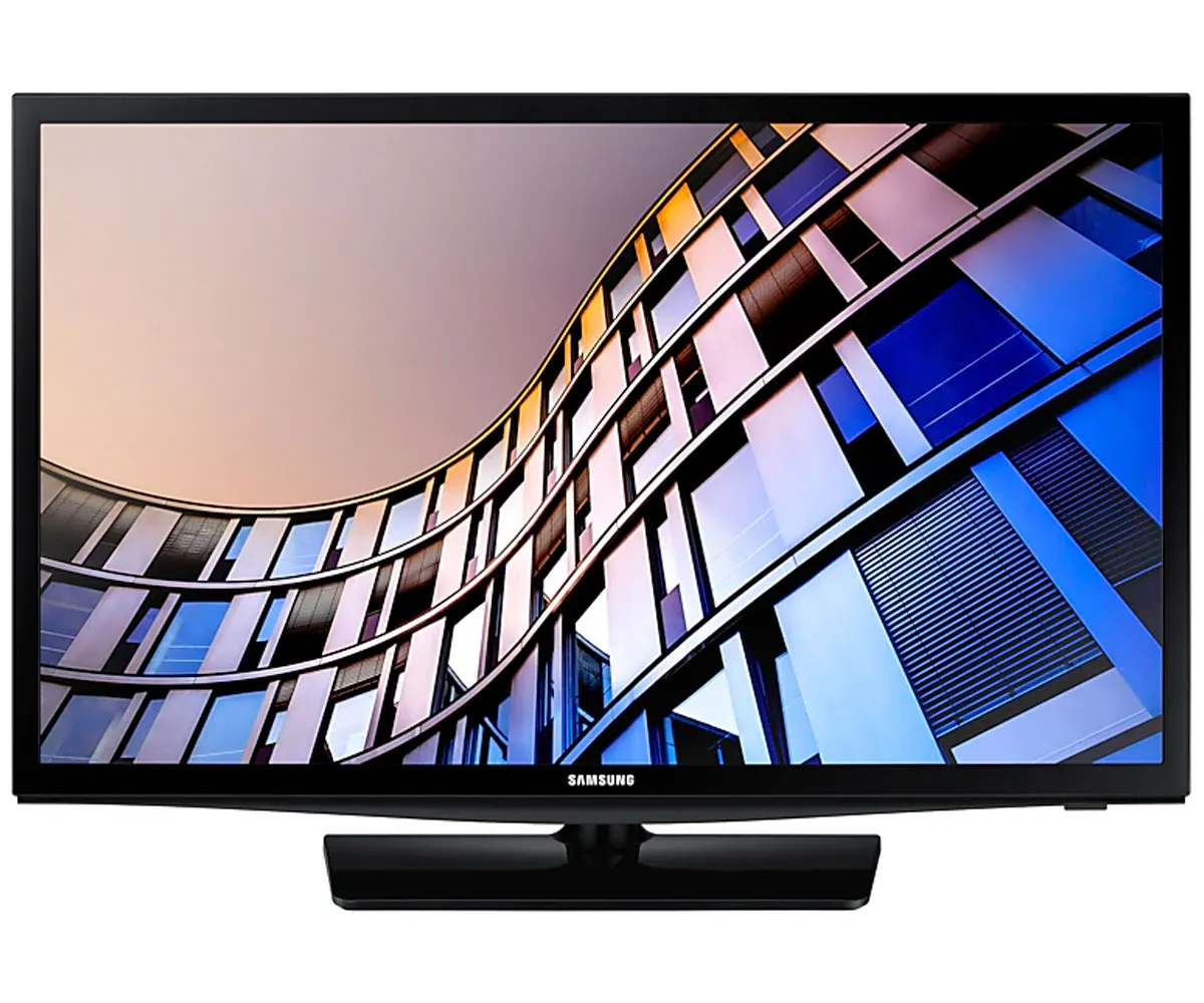 Samsung UE24N4305 LED TV 24 дюйма плоский Smart 60 см HDMI USB DVB T Wi Fi черный|Телевизоры| |