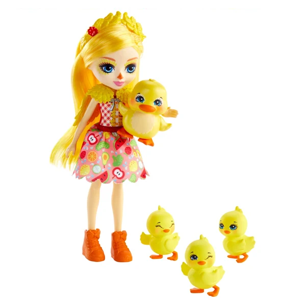 Кукла с домашними часами динозавра утки Mattel (15 см) | Игрушки и хобби