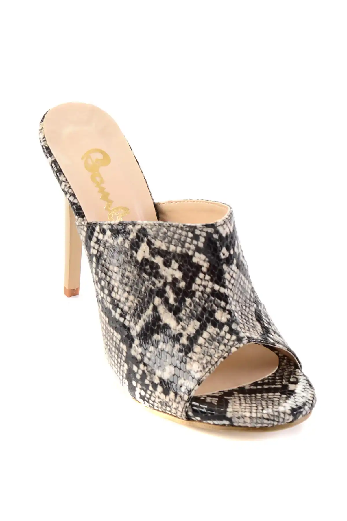 Bambi Black Women Shoes H05270005 | Обувь