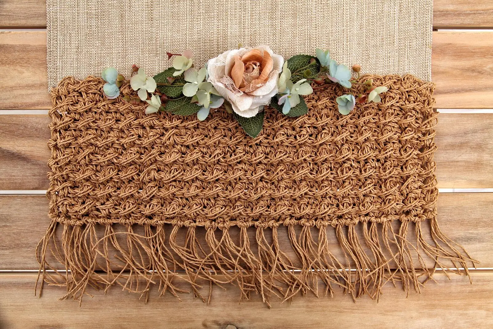 

Vintage Natural Table Runner 40x120 cm Rose Very High Quality Stylish Flower Dining Room Living Room Decoration Home Table Cloth