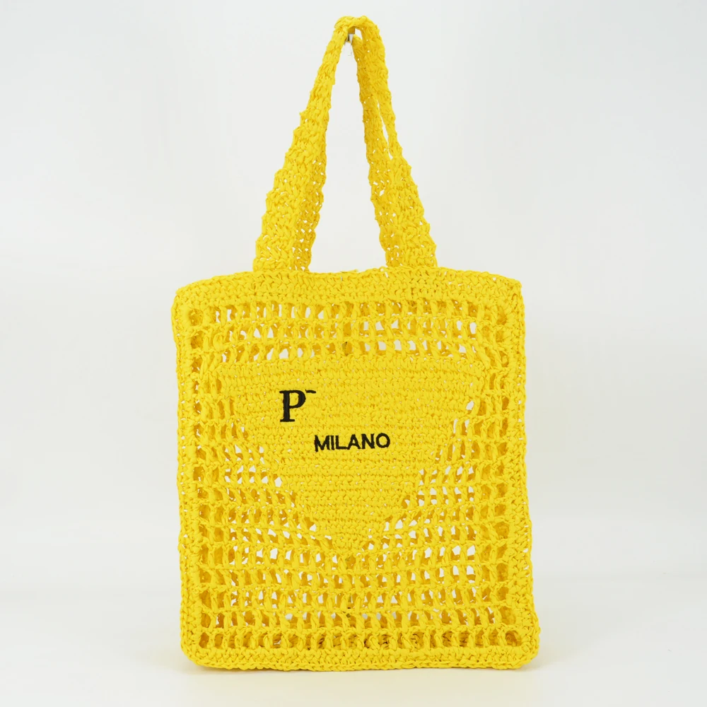 Соломенная сумка-шоппер из рафии ручная работа лето 2021 |